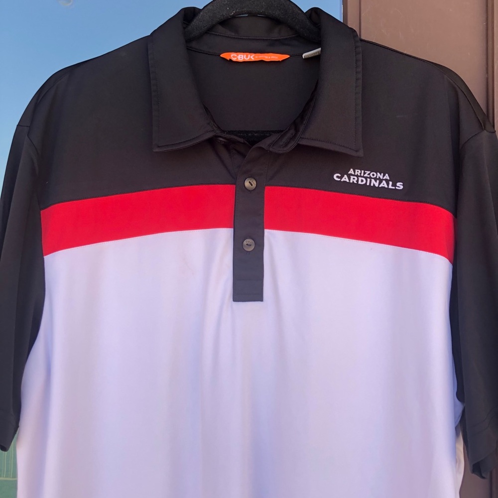 C-BUK Cutter & Buck Arizona Cardinals Polo XL
